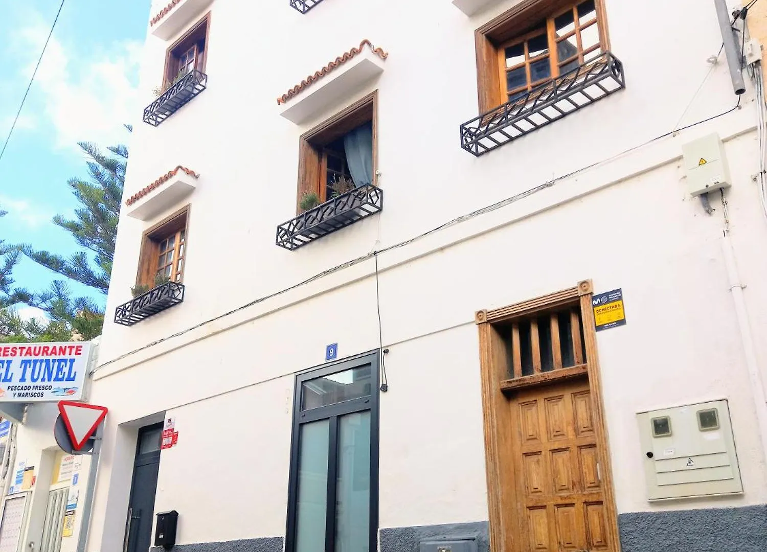 Apartment Casa Aguedita, Cerca De La Playa De Las Teresitas San Andres  Spain